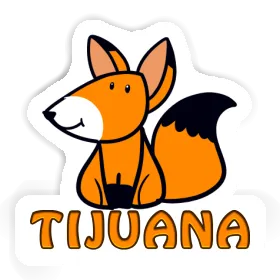 Sticker Fox Tijuana Image