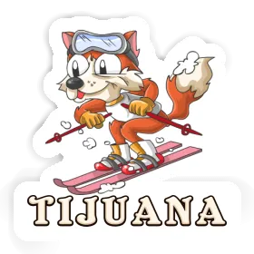 Sticker Tijuana Fox Image