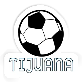 Soccer Sticker Tijuana Image