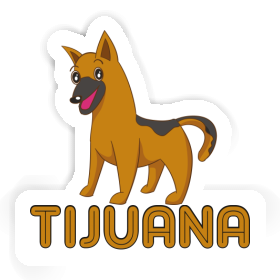 Tijuana Sticker Schäferhund Image