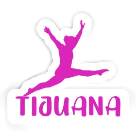 Sticker Gymnast Tijuana Image