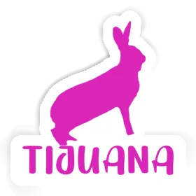 Tijuana Sticker Rabbit Image