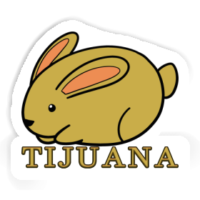 Lapin Autocollant Tijuana Image