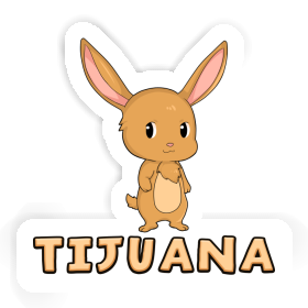 Tijuana Sticker Easter Bunny Image