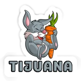 Sticker Tijuana Rabbits Image