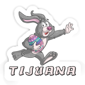 Sticker Rugby rabbit Tijuana Image