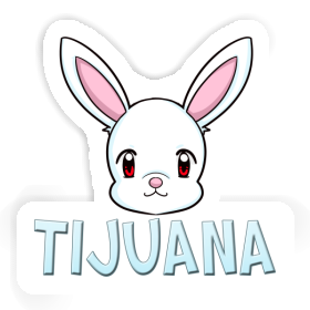 Sticker Tijuana Rabbithead Image