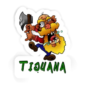 Sticker Tijuana Forest Ranger Image