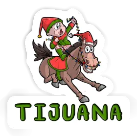 Rider Sticker Tijuana Image