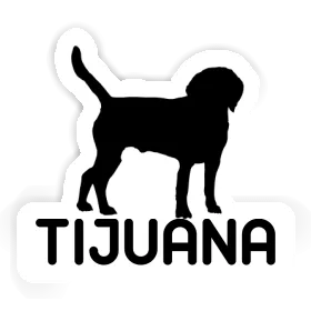 Aufkleber Hund Tijuana Image