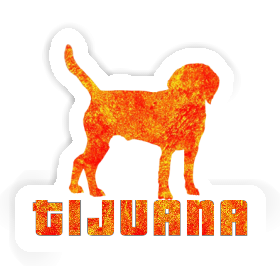 Tijuana Sticker Hund Image