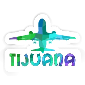 Autocollant Tijuana Jumbo-Jet Image