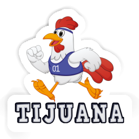 Sticker Tijuana Chicken Image