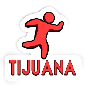 Sticker Jogger Tijuana Image