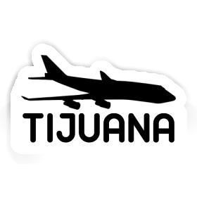 Autocollant Tijuana Jumbo-Jet Image