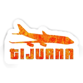 Jumbo-Jet Autocollant Tijuana Image