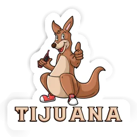 Sticker Tijuana Kangaroo Image