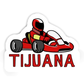 Autocollant Kart Tijuana Image