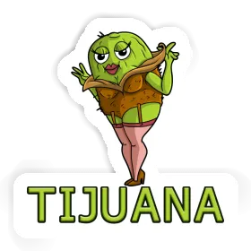 Sticker Tijuana Kiwi Image