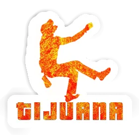 Sticker Tijuana Climber Image