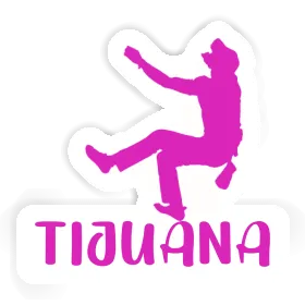 Sticker Climber Tijuana Image