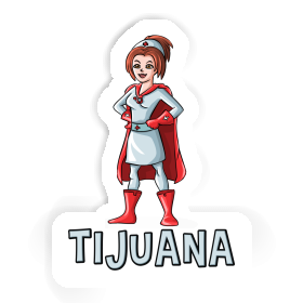 Tijuana Sticker Nurse Image