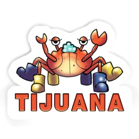 Sticker Crab Tijuana Image