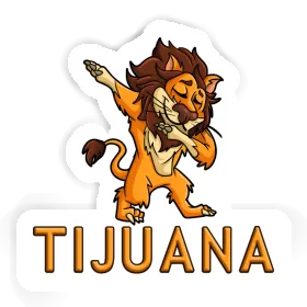 Sticker Lion Tijuana Image