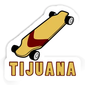 Sticker Tijuana Longboard Image