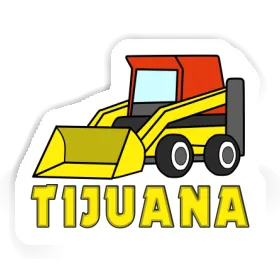 Sticker Tijuana Low Loader Image