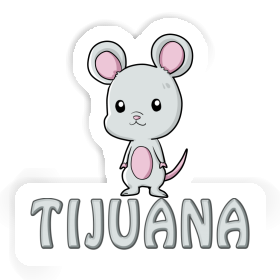 Sticker Tijuana Mouse Image