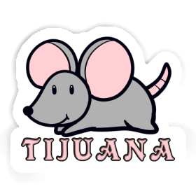 Sticker Mouse Tijuana Image