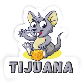 Mouse Sticker Tijuana Image