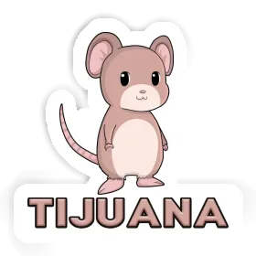 Tijuana Sticker Mouse Image