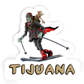 Tijuana Sticker Telemarker Image