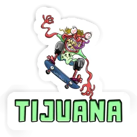 Tijuana Sticker Skater Image