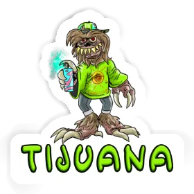 Sticker Tijuana Monster Image