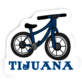 Bicycle Sticker Tijuana Image