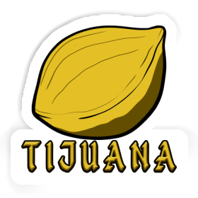 Tijuana Sticker Nut Image