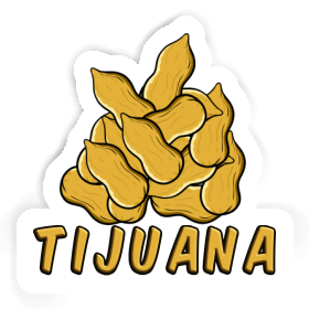 Sticker Nut Tijuana Image