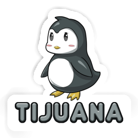 Tijuana Sticker Penguin Image