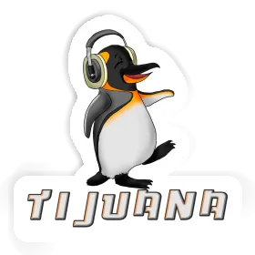 Tijuana Sticker Penguin Image