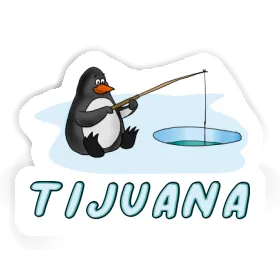 Sticker Penguin Tijuana Image