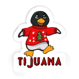 Penguin Sticker Tijuana Image