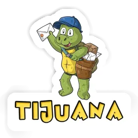 Tijuana Sticker Postman Image