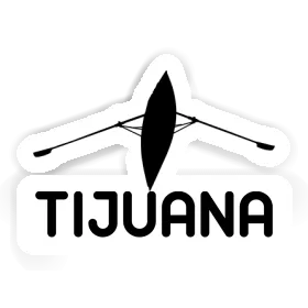 Tijuana Sticker Rowboat Image