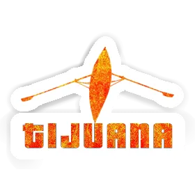 Tijuana Sticker Rowboat Image