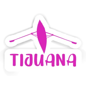 Sticker Tijuana Rowboat Image