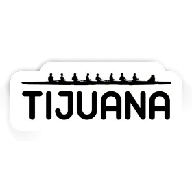 Rowboat Sticker Tijuana Image