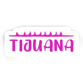 Rowboat Sticker Tijuana Image